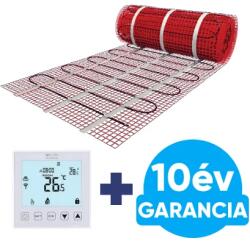 Wentorex U-HEAT Mat elektromos fűtõszõnyeg 1 m2 / 150 Watt + digitális WiFi termosztát / padlófűtés szett (FMHM-1-C2) - comfortshop
