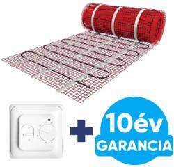 Wentorex U-HEAT Mat elektromos fűtõszõnyeg 2 m2 / 300 Watt + manuális termosztát / padlófűtés szett (FMHM-2-M)