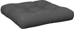 vidaXL antracitszürke szövet raklappárna 60 x 60 x 12 cm 360447 (360447)