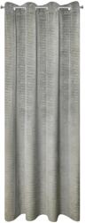 Eurofirany ALUVIA gyűrűs függöny 140x250 szürke (361905)