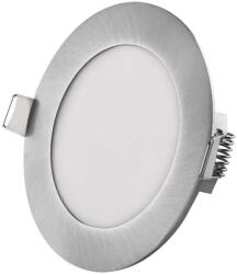 EMOS LED süllyesztett lámpatest NEXXO LED/7W/230V 3000/3500/4000K ezüstszínű, átm. 12 cm ZD1223 (EMS1457)