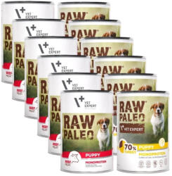 VetExpert Vetexpert Raw Paleo Puppy Mix ízek 12x400g