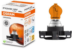 OSRAM PY24W Original Line halogén izzó 5200A