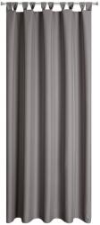 Eurofirany Kerti függöny, Eurofirany, 260x155 cm, Modern, Téglalap, Poliészter, Szürke (448474)
