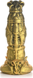 Creature Cocks King Minotaur Silicone Dildo Golden Dildo