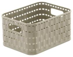 Rotho Tároló doboz, A5 plus, 11 l, Cappuccino