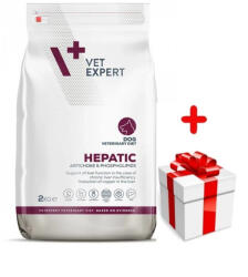 VetExpert VETEXPERT Veterinary Diet Hepatic Dog 2 kg + INGYENES meglepetés a kutyájának!