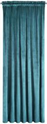 Eurofirany Pink Sötétítő függöny szalaggal, 140x270 cm, sötét türkiz (E05-0024-1/01)