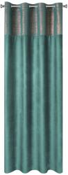 Eurofirany Peri bársony sötétítő függöny Sötét türkiz 140x250 cm (HS372796)