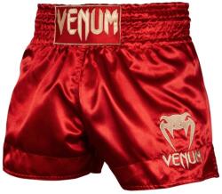 VENUM Muay Thai Shorts Classic Red/Gold S