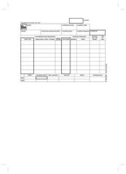 Victoria Nyomtatvány, készletbevételezési bizonylat, 25x4, A5, VICTORIA "B. 12-111 (NVB12111)