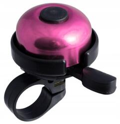 SPORTCROSS Kerékpár csengő, SPORTCROSS, rózsaszín, 40mm, alumínium (DZ06PINK)