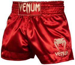 VENUM Шорти за муай тай Red/Gold S