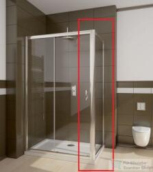 Radaway Zuhanykabin fix oldalfal bizt. üveg PREMIUM PLUS S 80 Radaway 80 cm átlátszó (33413-01-01N) (33413-01-01N)