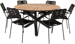  Asztal és szék garnitúra Dallas 3623