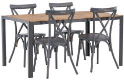  Asztal és szék garnitúra Dallas 3621