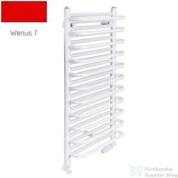 Radeco MARIO A1-400/M 490x435 törölközőszárítós radiátor WENUS 7 (piros) színben (Radeco_MARIO_A1_400_M_WENUS7)
