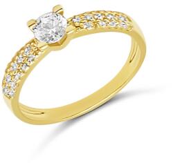 ÉkszerM Arany Gyűrű (méret: 58) AU 96890