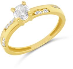 ÉkszerM Arany Gyűrű (méret: 48) AU 96891