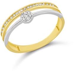 ÉkszerM Arany Gyűrű (méret: 57) AU 96894