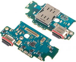 Aftermarket Piese si componente Placa cu Conector Incarcare - Microfon - Modul Cititor SIM Samsung Galaxy S25+ S936 (pla/co/mi/mo/sgs25p) - pcone