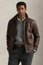 Ralph Lauren bőrdzseki - barna M