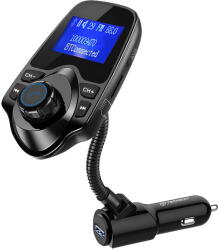 Techsuit Modulator FM Modulator FM pentru Masina - Techsuit JamLink (MFM4) - Black (KF2355949)