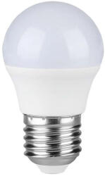 V-TAC 4.5W E27 meleg fehér G45 LED égő csomag (3 db) - SKU 217362 (217362)