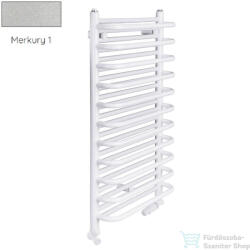 Radeco MARIO A1-400/M 490x435 törölközőszárítós radiátor MERKURY 1 (metál ezüst) színben (Radeco_MARIO_A1_400_M_MERKURY1)