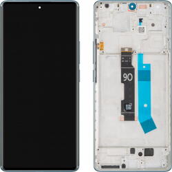 Xiaomi Piese si componente Display cu Touchscreen Xiaomi Redmi Note 14 Pro 4G, cu Rama, Albastru (Ocean Blue), Service Pack 560001000O600 (560001000O600) - pcone
