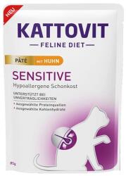 KATTOVIT Paté Sensitive csirke 10 x 85 g