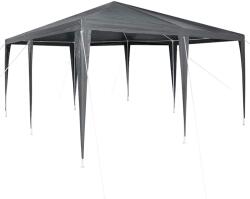 vidaXL Partysátor Antracit 4x4 m PE (42003423) (42003423)