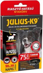 Julius K-9 zgardă antiparazitară pentru purici și căpușe, pentru câini 75 cm