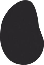 vidaXL Fekete Szőnyeg 100x200 cm Poliészter Csúszásmentes (4103748) (4103748)