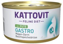 KATTOVIT Gastro konzerv pulyka 6 x 85 g