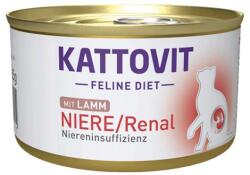 KATTOVIT Niere / Renal vese bárány konzerv 12 x 85 g