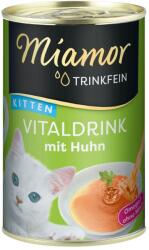 Miamor Vitaldrink Kitten ital cicáknak, csirke 12 x 135 ml
