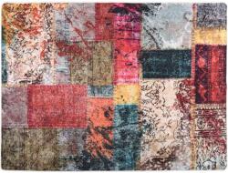 vidaXL többszínű mosható csúszásgátló szőnyeg 400 x 300 cm (136635) (136635)