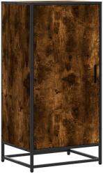 vidaXL füstös tölgy színű szerelt fa cipőtartó 48x38x97, 5 cm (849201) (849201)