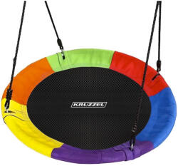 Kruzzel színes fészekhinta 100 cm 25285 (5900779954946)