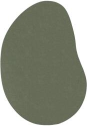 vidaXL Erdő Zöld szőnyeg 100x200 cm Poliészter Csúszásmentes (4103741) (4103741)