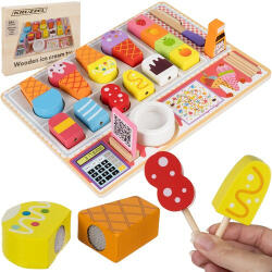 Kruzzel fából készült fagylaltozó 22494 (5900779946224)