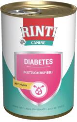RINTI Canine Diabetes csirke konzerv 12 x 400 g