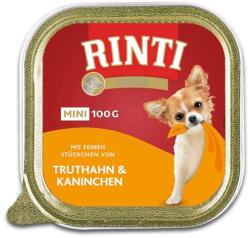 RINTI Gold Mini Mini Adult tálcás eledel pulyka és nyúl 6 x 100 g