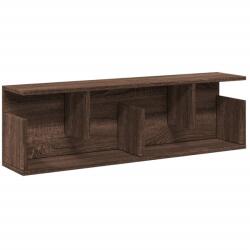 vidaXL barna tölgy színű szerelt fa fali szekrény 100 x 20 x 30 cm (854847) (854847)