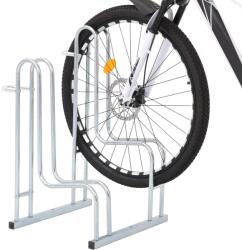 vidaXL padlón álló horganyzott acél kerékpártartó 2 kerékpárhoz (4005568) (4005568)