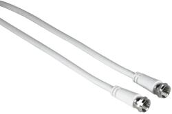 Hama 11898 Type-F antenna kábel 3m - Fehér (11898) (11898)
