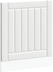 vidaXL mosogatógép panel Lucca fehér színű fából készült műfa (853897) (853897)