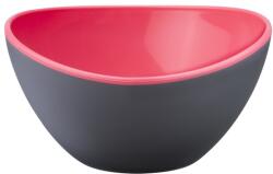 GONDOL IRIS G-601 AURA MINI kétszínű tál 330ml 12x6cm (G-601) (G-601)