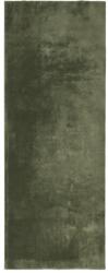 vidaXL HUARTE erdőzöld rövid szálú puha és mosható szőnyeg 80 x 200 cm (375091) (375091)